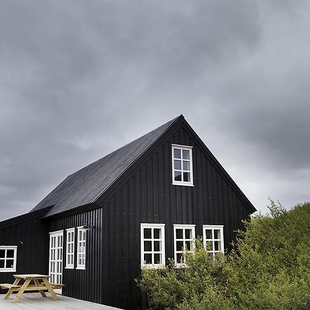 Black Timber House Villa Borgarnes Exterior photo